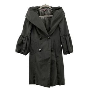 BETSEY Johnson bell sleeve jacket